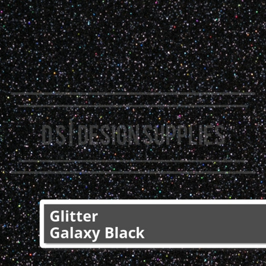 Glitter 2 - Galaxy Black