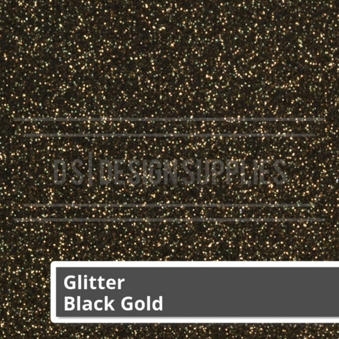 Glitter 2 - Black-Gold