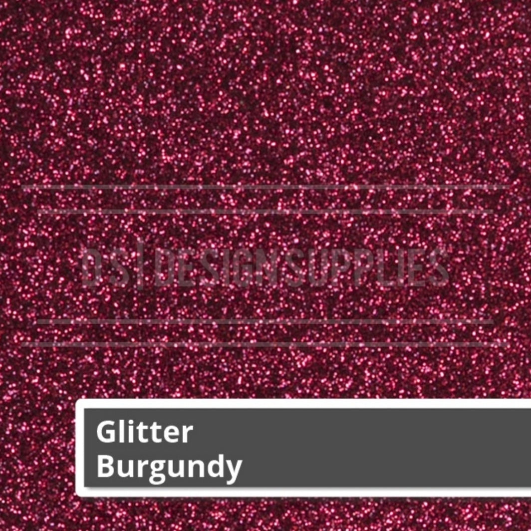 Glitter 2 - Burgundy
