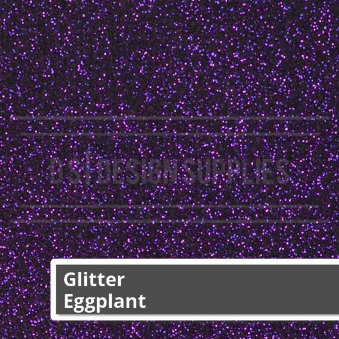 Glitter 2 - Eggplant