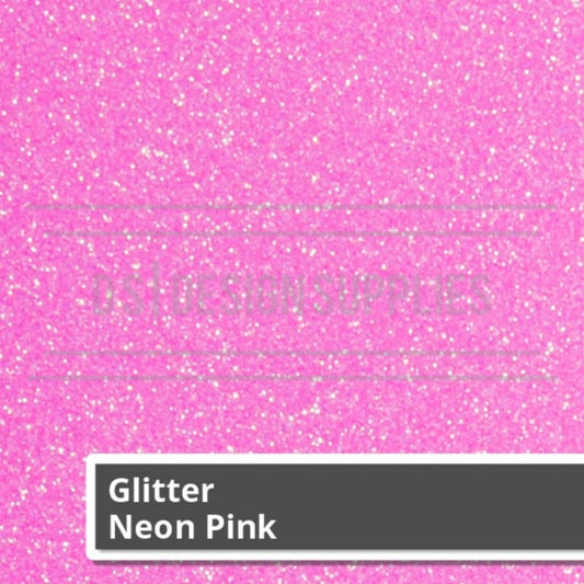 Glitter 2 - Neon Pink