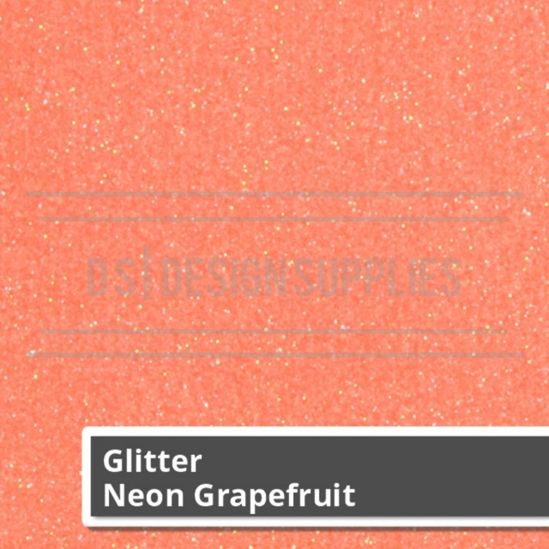 Glitter 2 - Neon Grapefruit