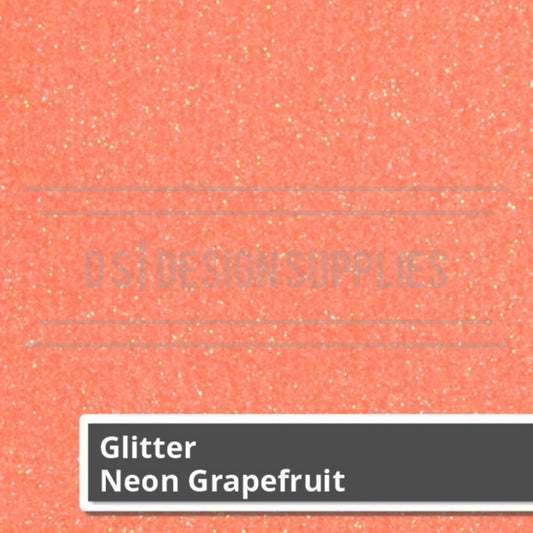 Glitter 2 - Neon Grapefruit