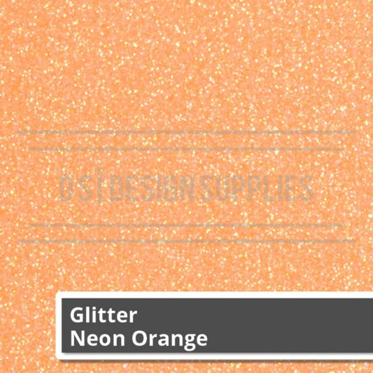 Glitter 2 - Neon Orange