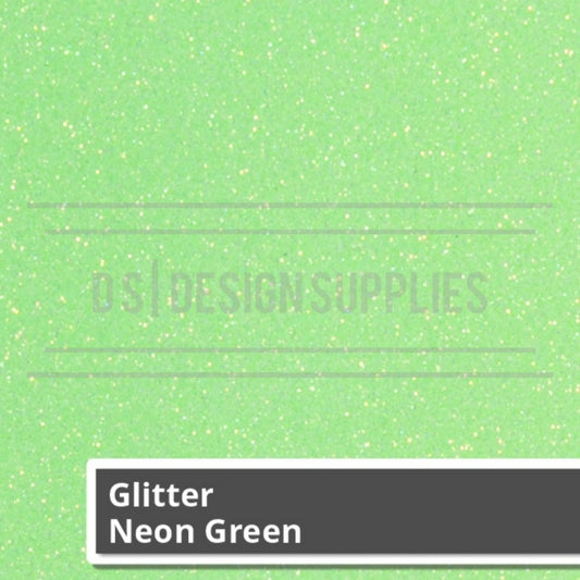 Glitter 2 - Neon Green