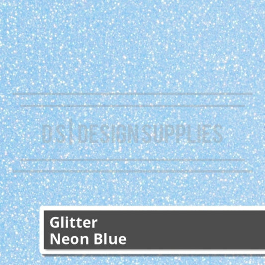 Glitter 2 - Neon Blue