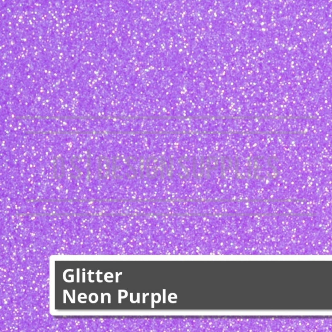 Siser Glitter 2 - Neon Purple