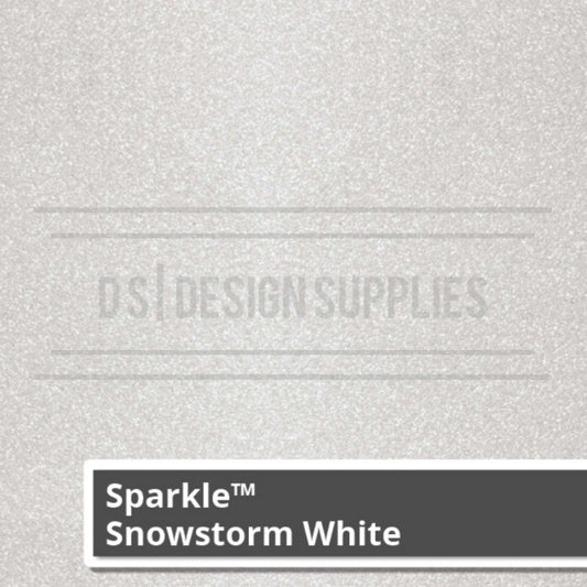 Sparkle - Snowstorm White