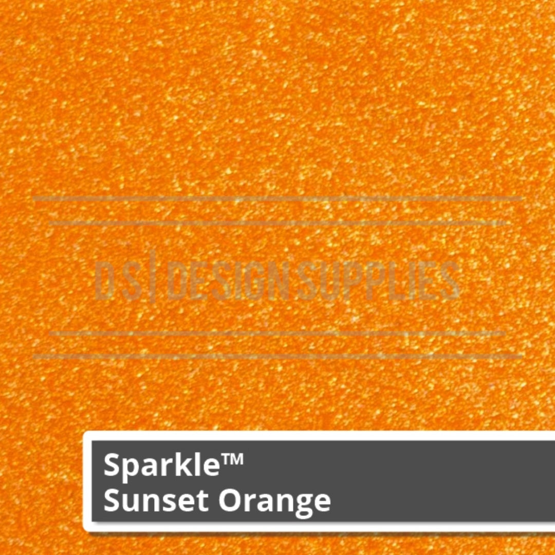 Sparkle - Sunset Orange