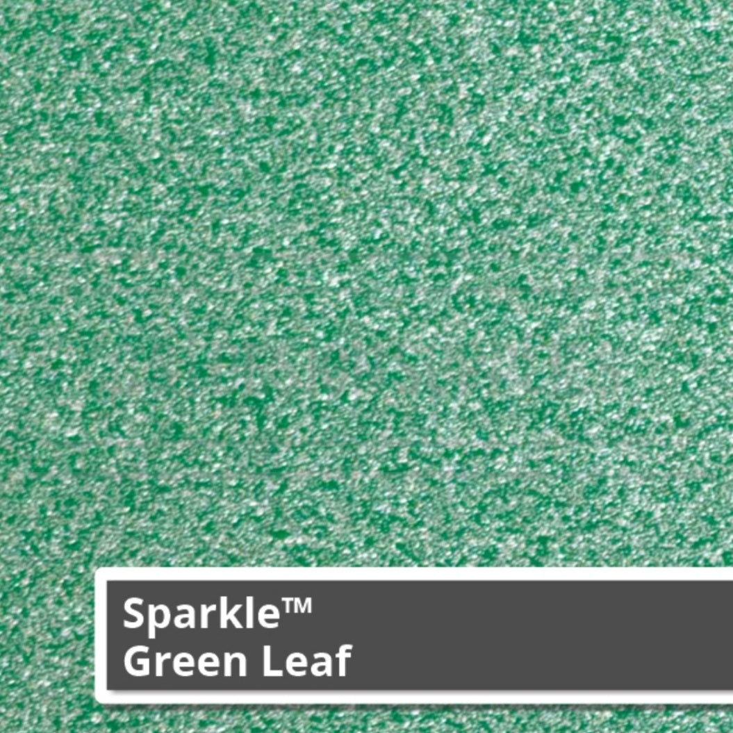 Sparkle - Green Leaf