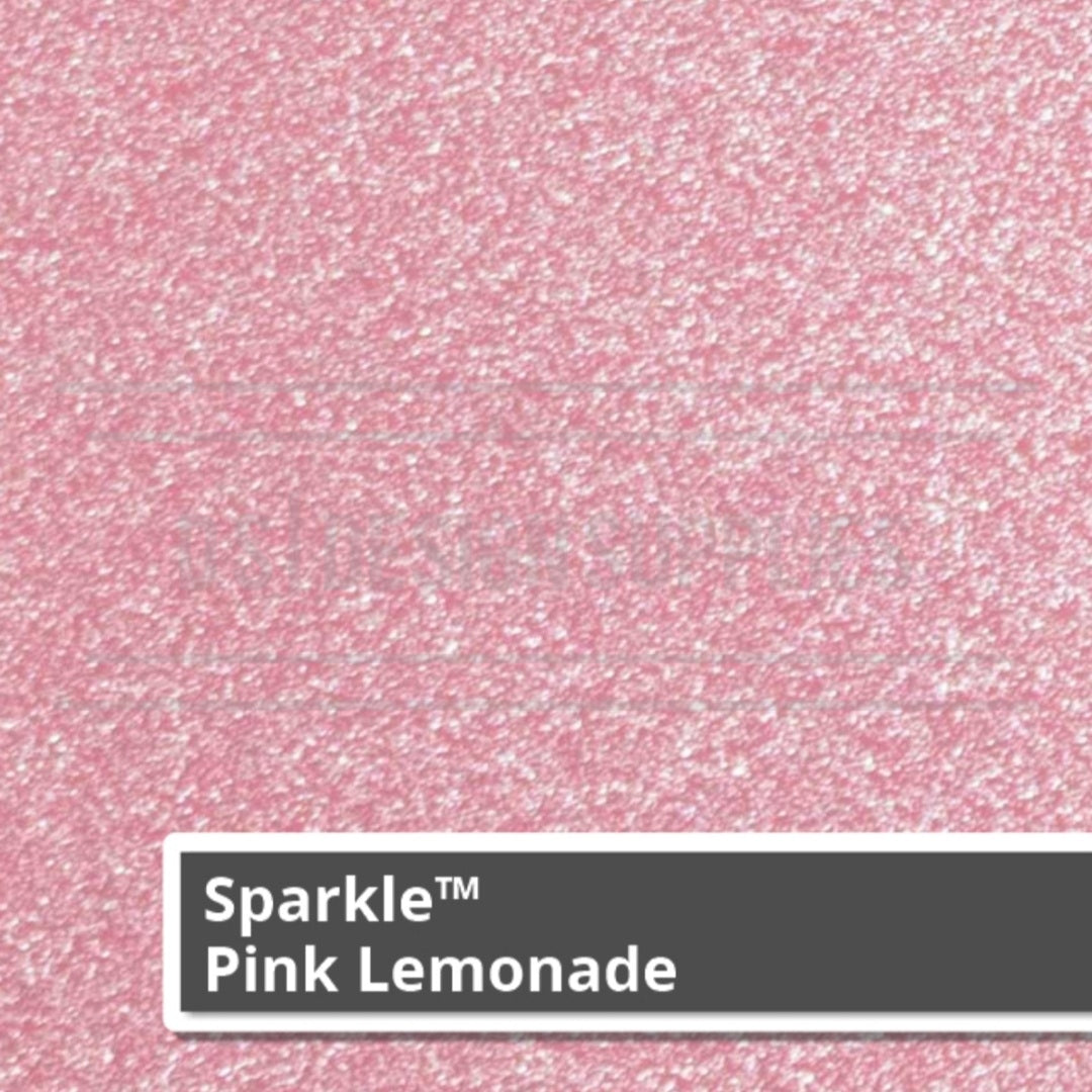 Siser Sparkle - Pink Lemonade