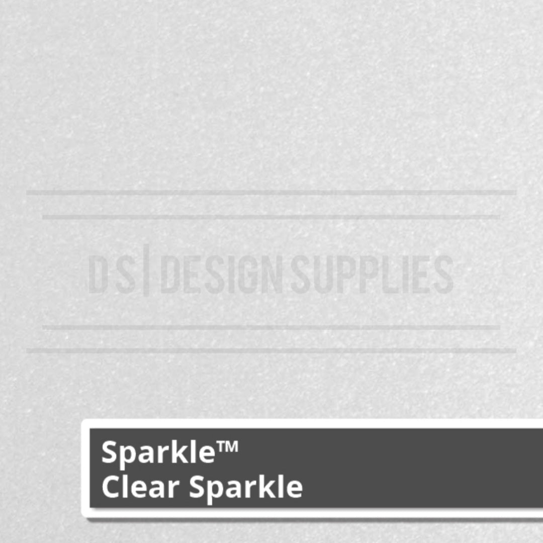 Siser Sparkle - Glass - Transparent