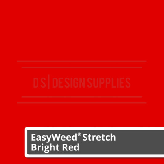 Siser Stretch - Bright Red
