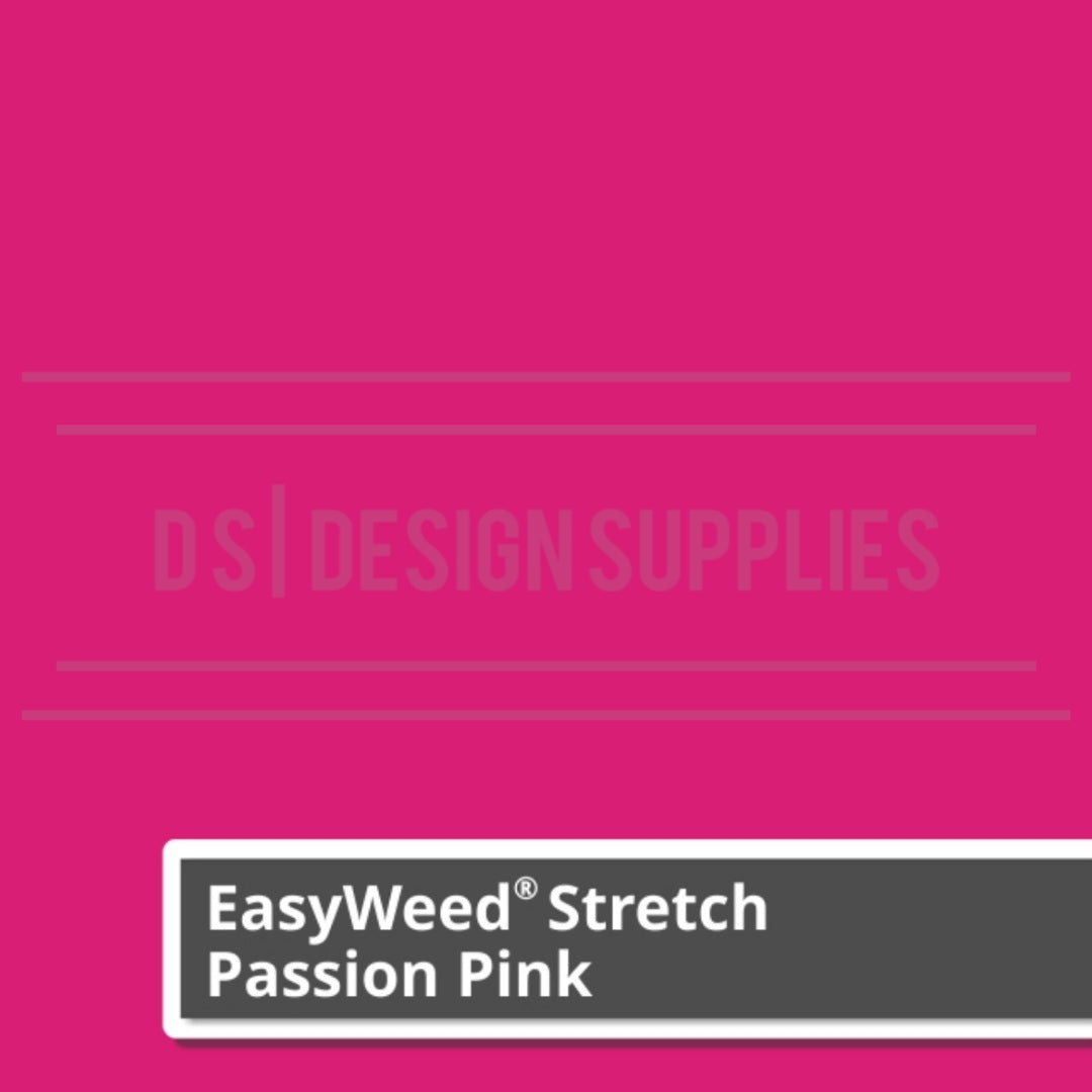 Siser Stretch - Passion Pink