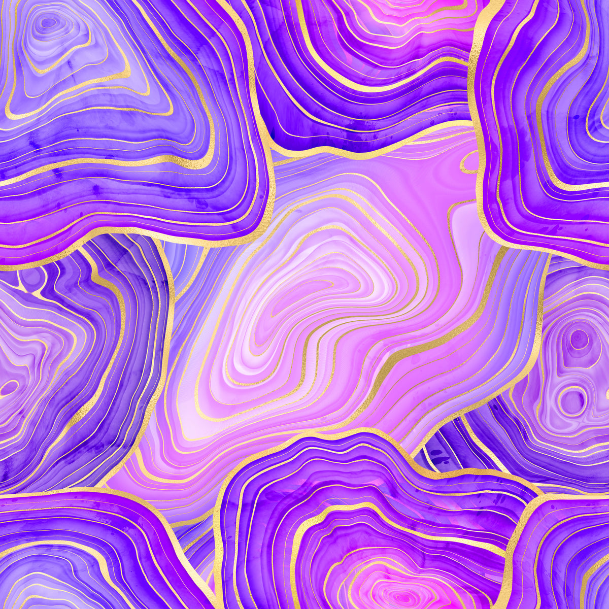 Pink Geode Pattern Pink Geode - 1 – Design Supplies