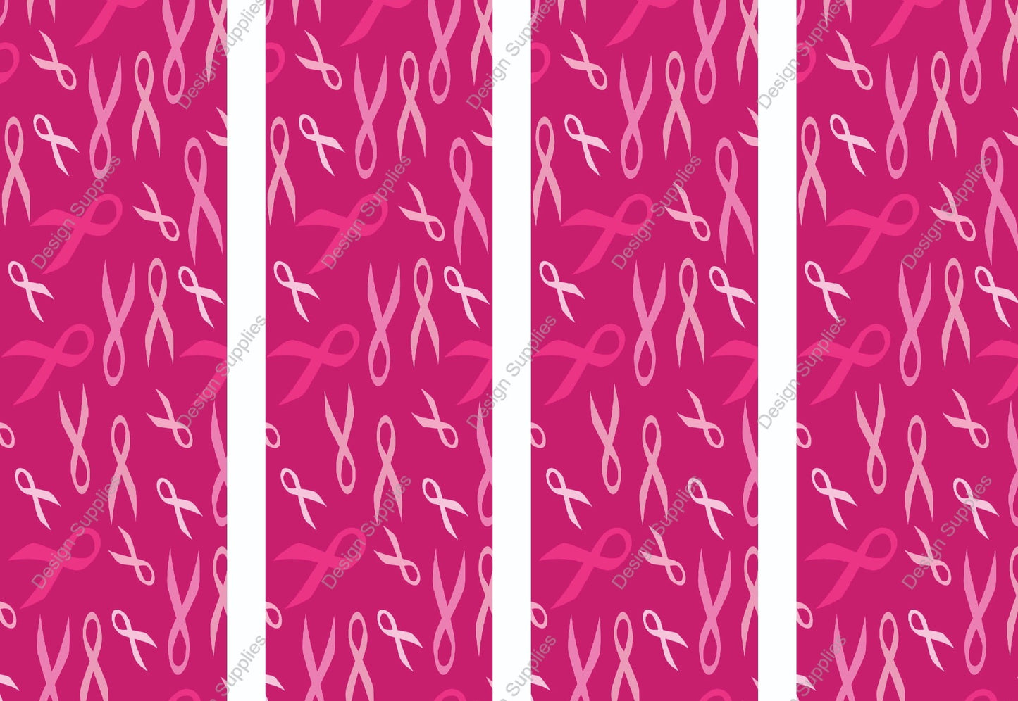 Pink Ribbon - Pen Wraps