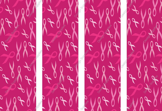 Pink Ribbon - Pen Wraps