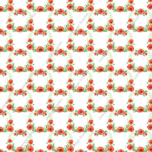Poppy Pattern - 2