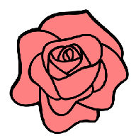 Acrylic - Rose