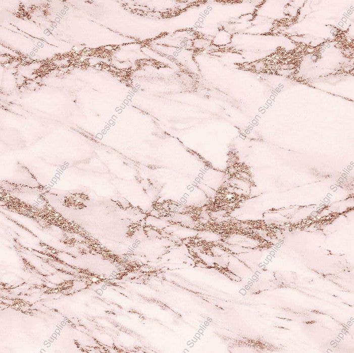 Rose Gold Marble - 1