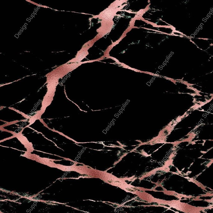 Rose Gold Marble - 2