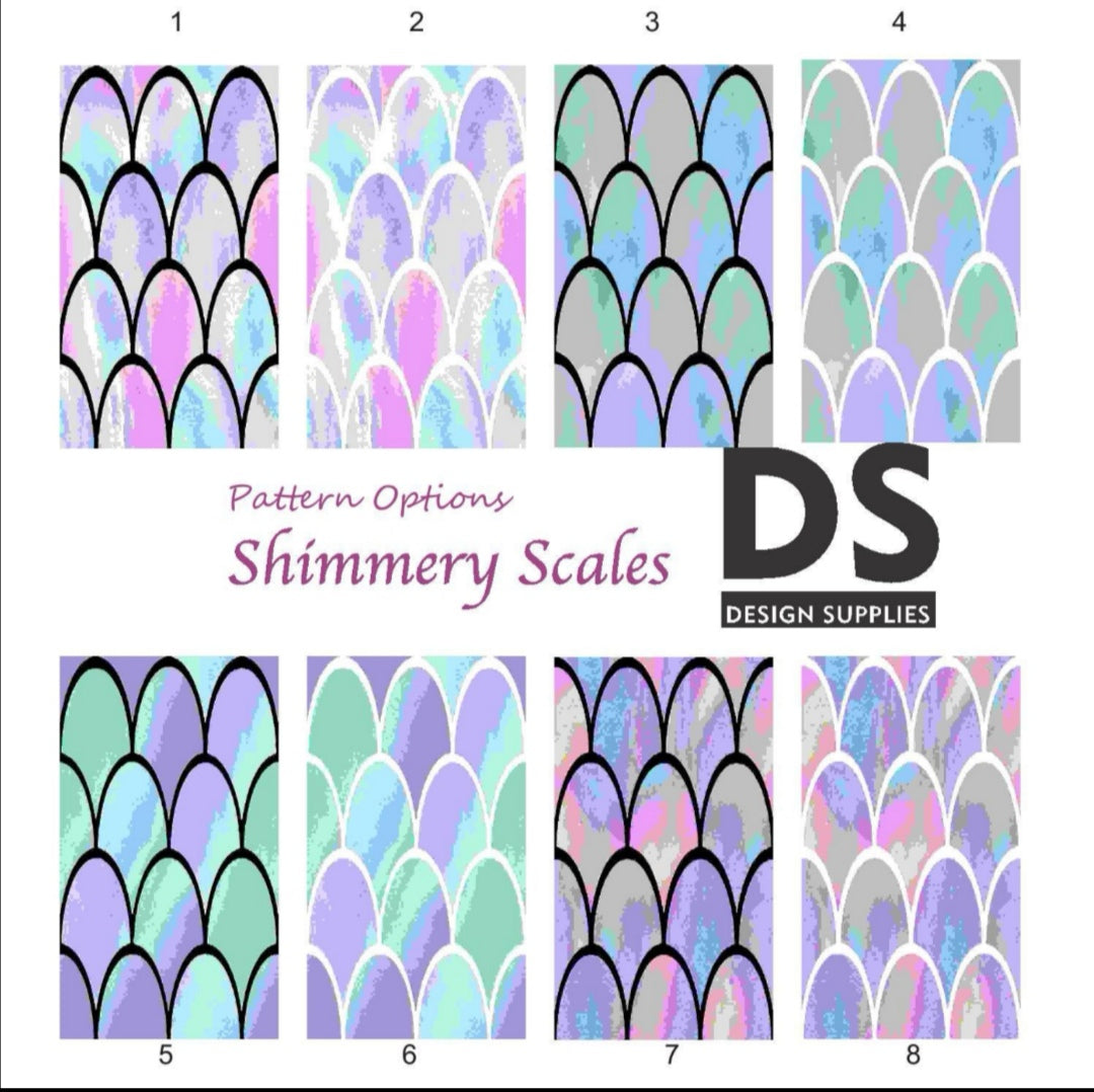 Shimmery Scales