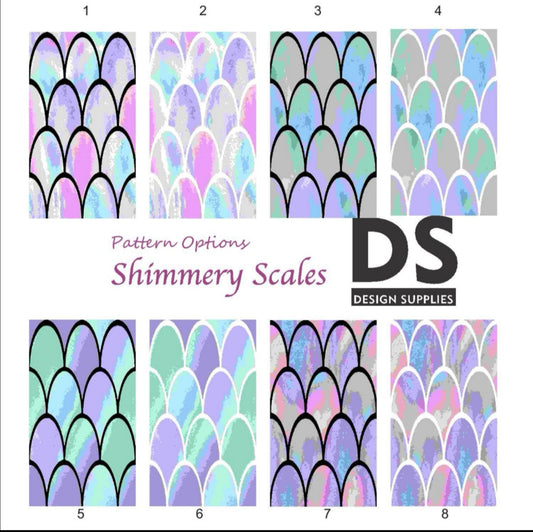 Shimmery Scales