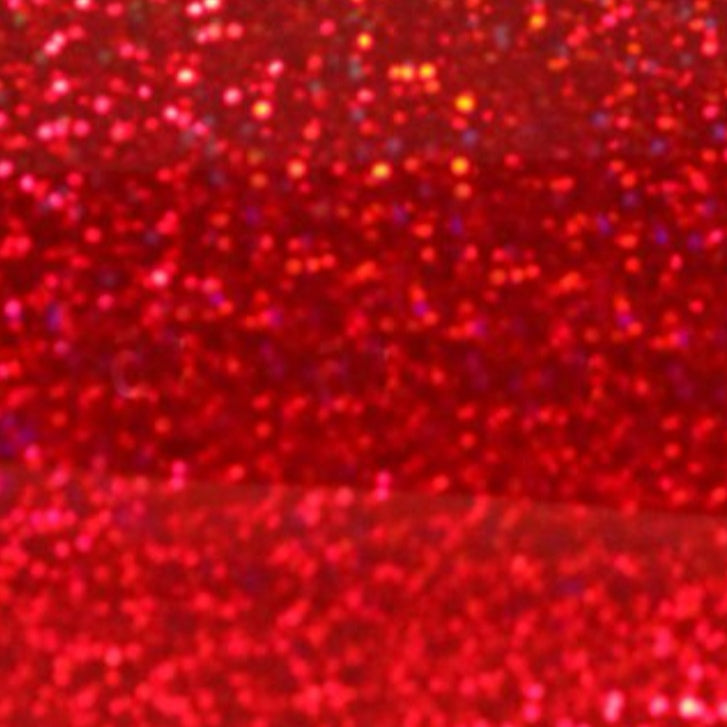Siser Holographic - Red