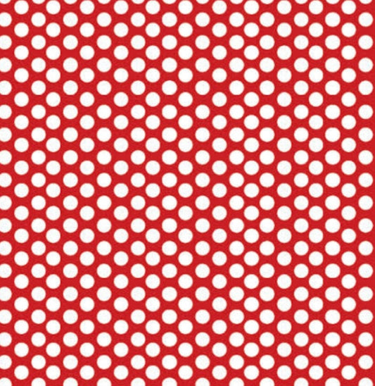 P.S Perforated - Red
