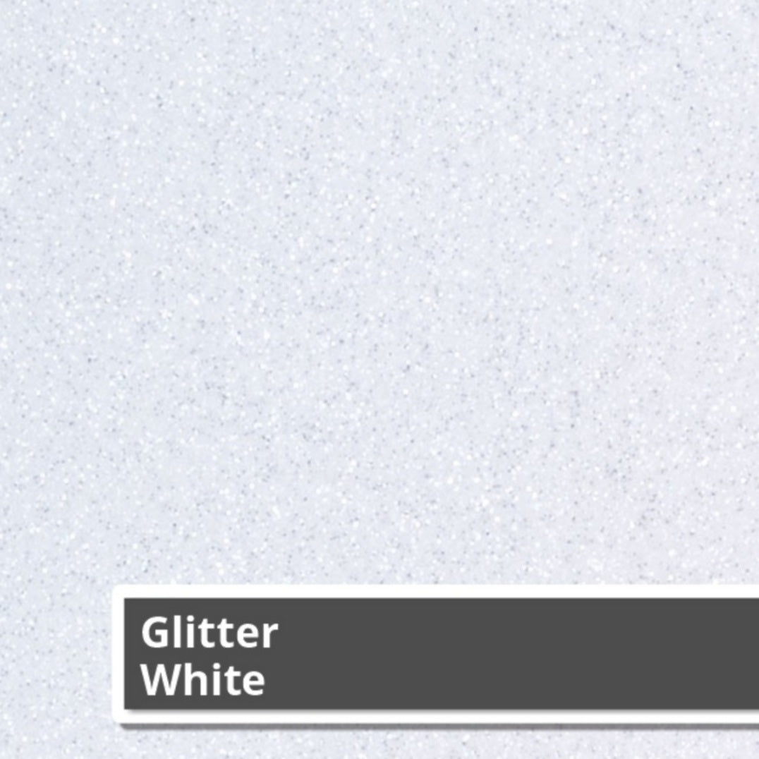 Glitter 2 - White