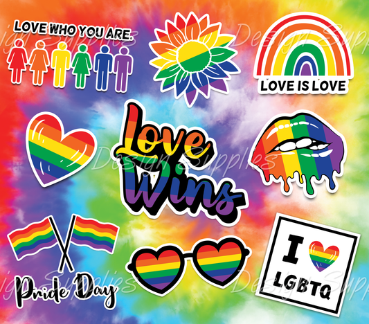 Tumbler Wrap - Pride Day