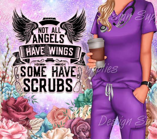 Tumbler Wrap - Scrubs