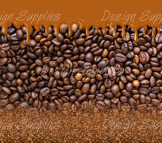 Tumbler Wrap - Coffee Beans
