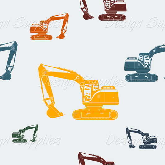 Tumbler Wrap - Excavator