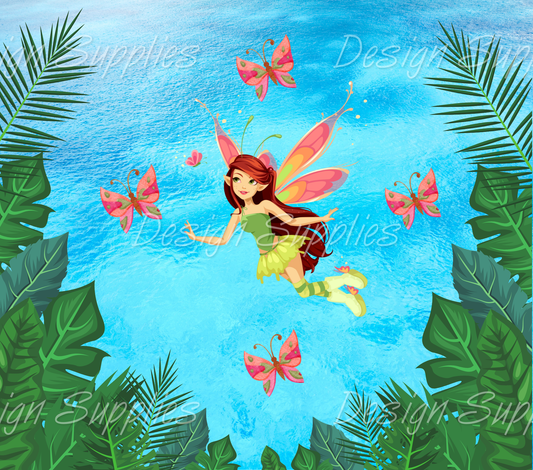 Tumbler Wrap - Fairy