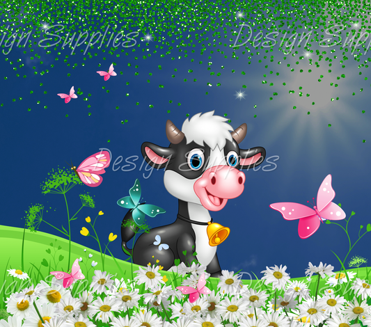 Tumbler Wrap - Happy Cow