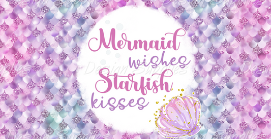 Tumbler Wrap - Mermaid Wishes