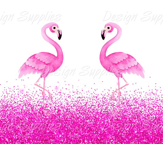 Tumbler Wrap - Flamingo Pink