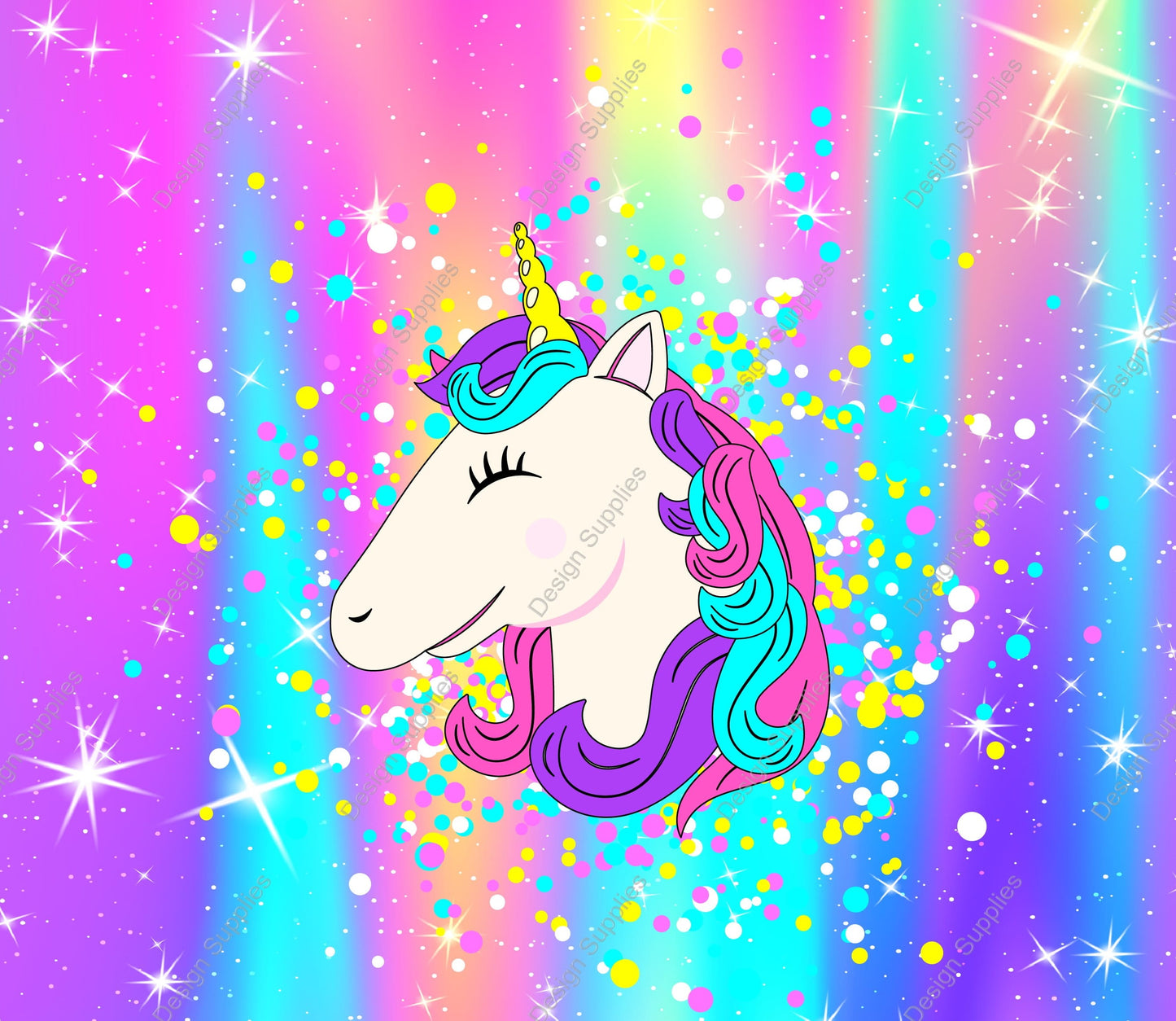 Unicorn Spotlight - Tumbler Wrap