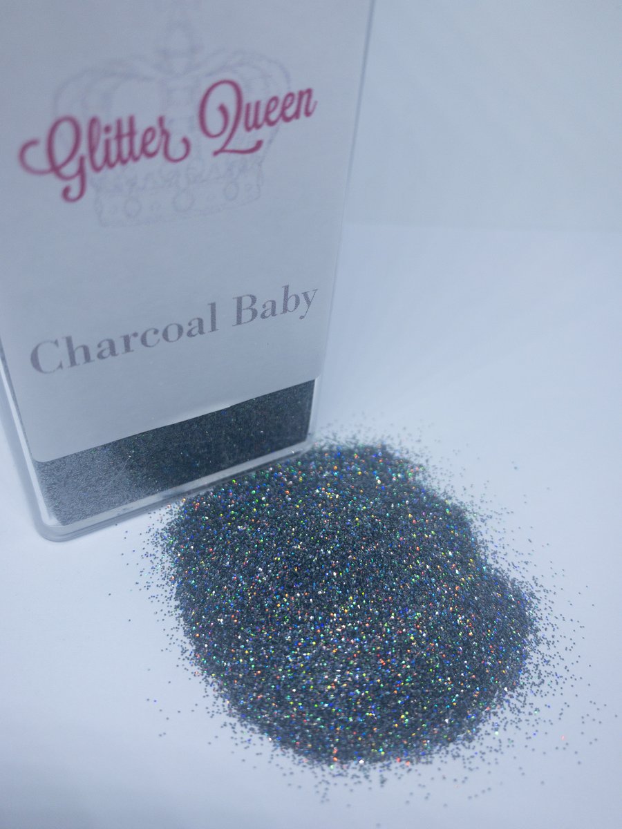 Glitter Queen - Charcol Baby
