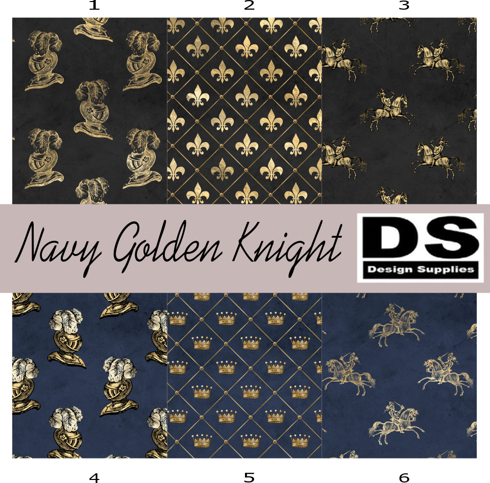Navy Golden Knight