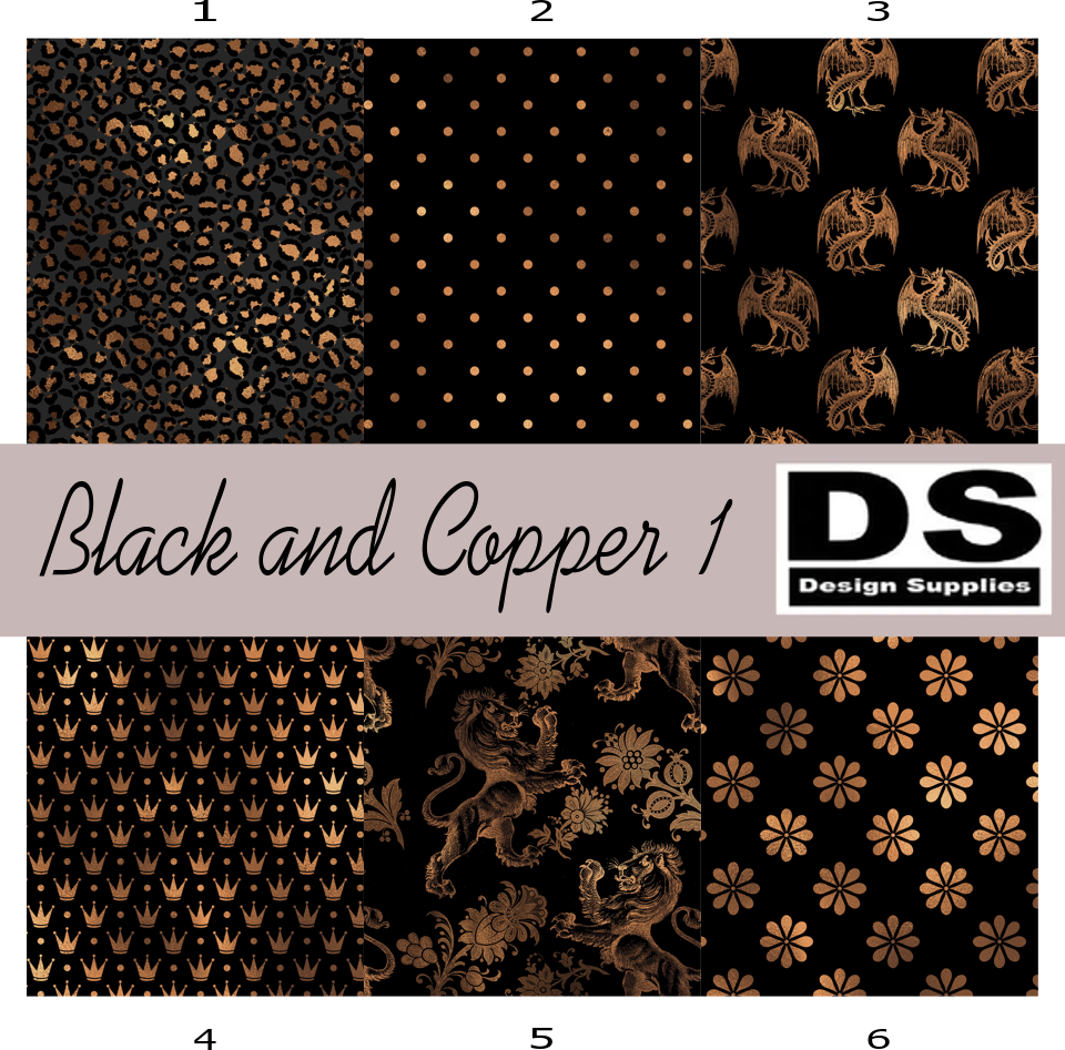 Black and Copper 1