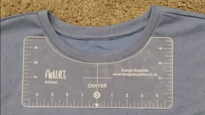 Adult Crew Shirt Alignment Acrylic